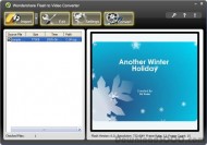 Wondershare Flash to Video Converter screenshot